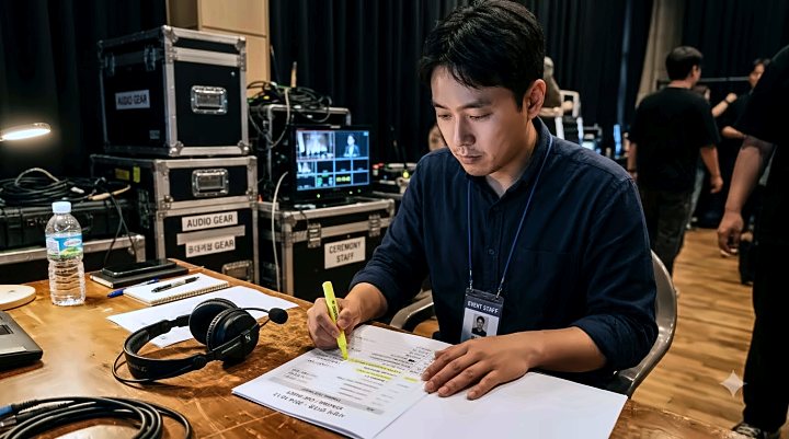 택시 호출 플랫폼 출범식 — AI 이미지