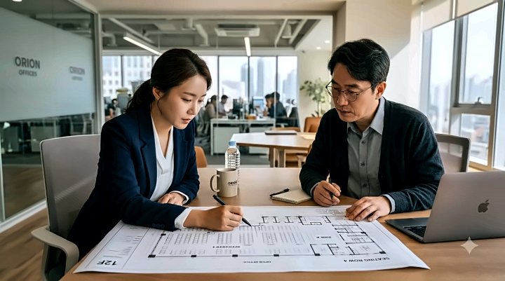 제주영웅로타리클럽 창립 2주년 기념식 — AI 이미지