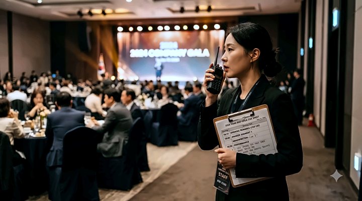 제주 정방사 불교 음악회 행사대행 — AI 이미지