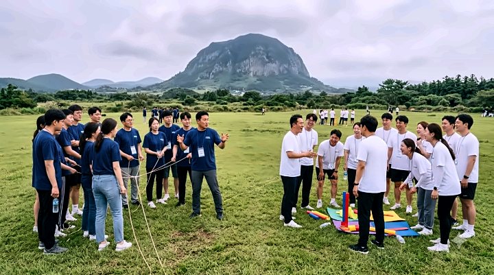 삼생초등학교 수학여행 — AI 이미지