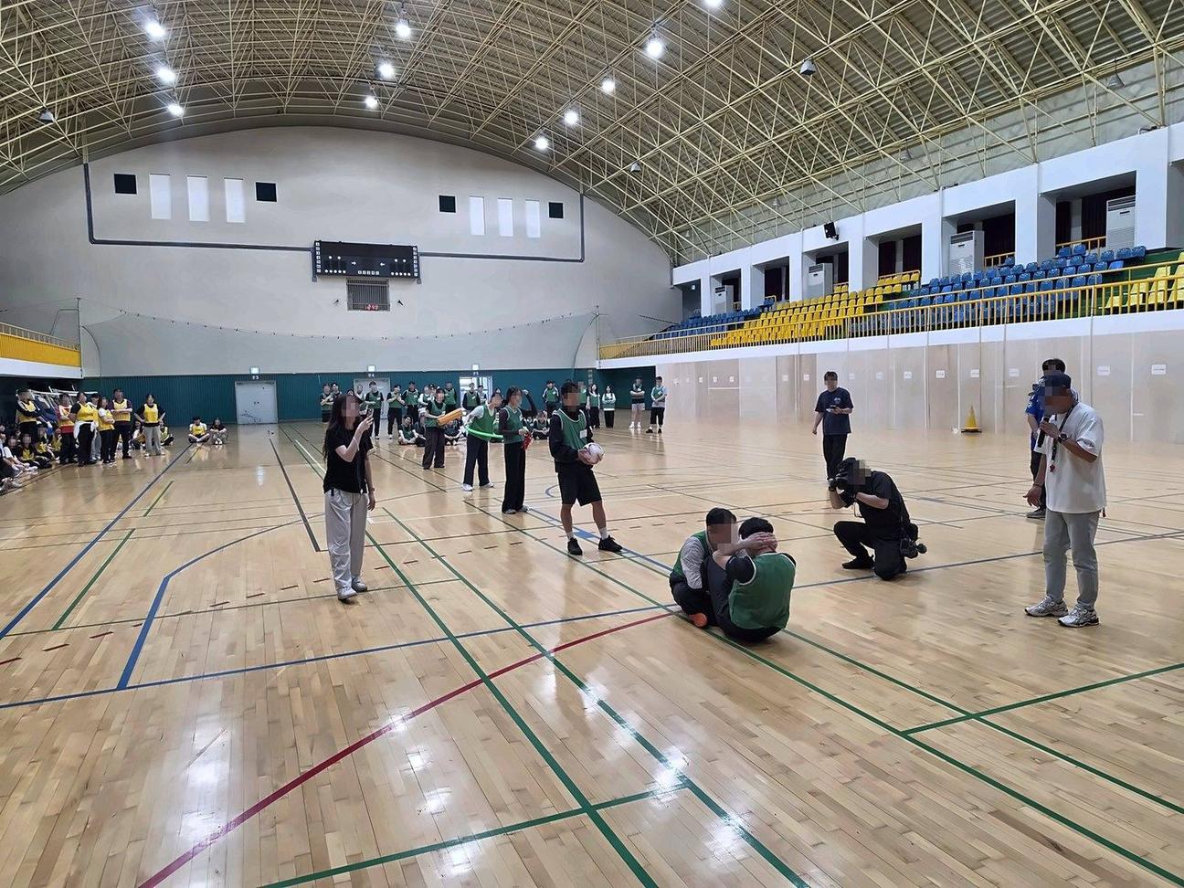 노무법인 10주년 체육대회 현장 사진 6
