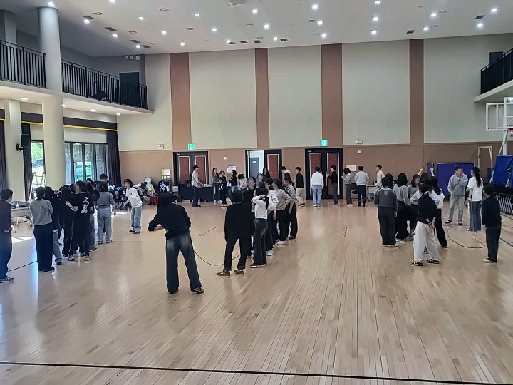 한국국제교류재단 체육대회 — 현장 사진