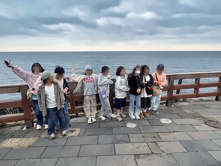 지천초등학교 수학여행 — 현장 사진