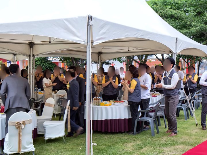 대형마트 서귀포점 개점 10주년 기념식 — 현장 사진