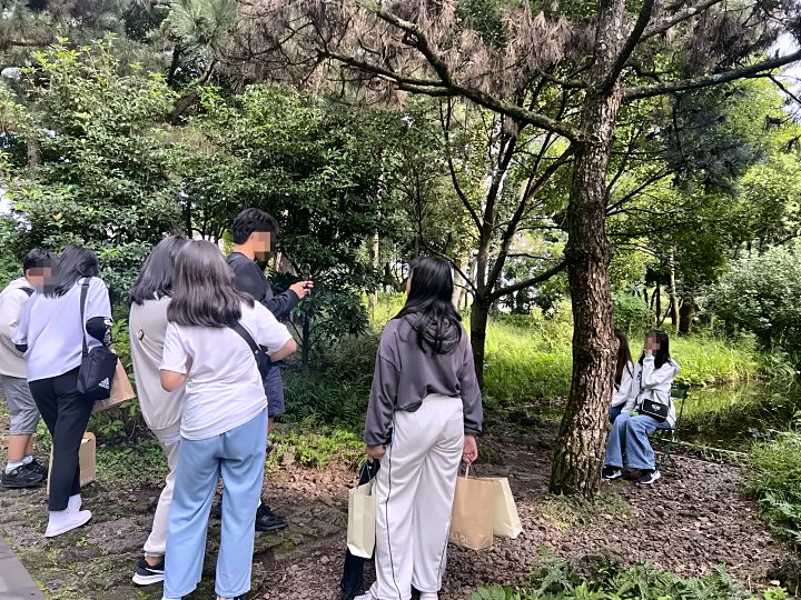 가은초등학교 수학여행 — 현장 사진