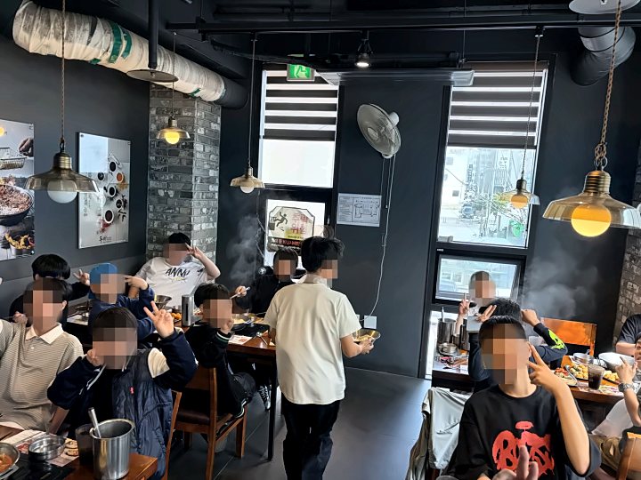 봉래초등학교 수학여행 — 현장 사진